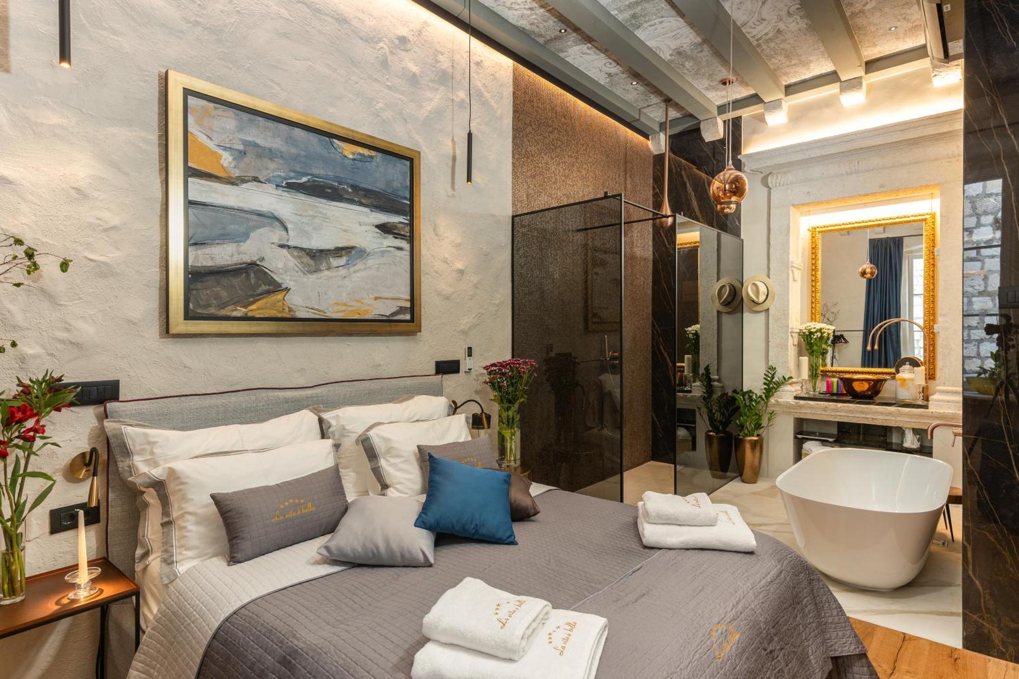 La Vita E Bella Vi, Luxury Suites In Dubrovnik Old Town ภายนอก รูปภาพ